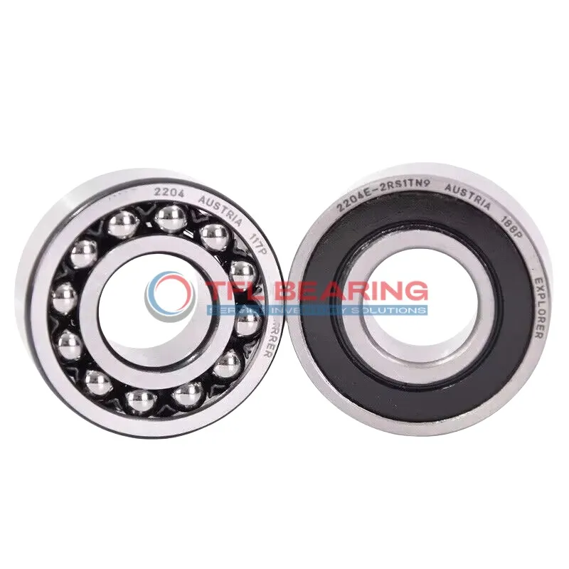 Self Aligning Ball Bearings 2202 E-2RS1TN9/W64